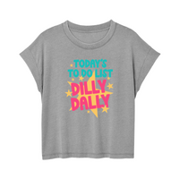 Womens Small Grey Style_T-Shirt