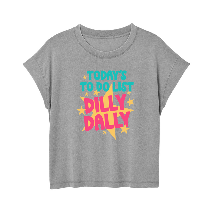 Womens Small Grey Style_T-Shirt