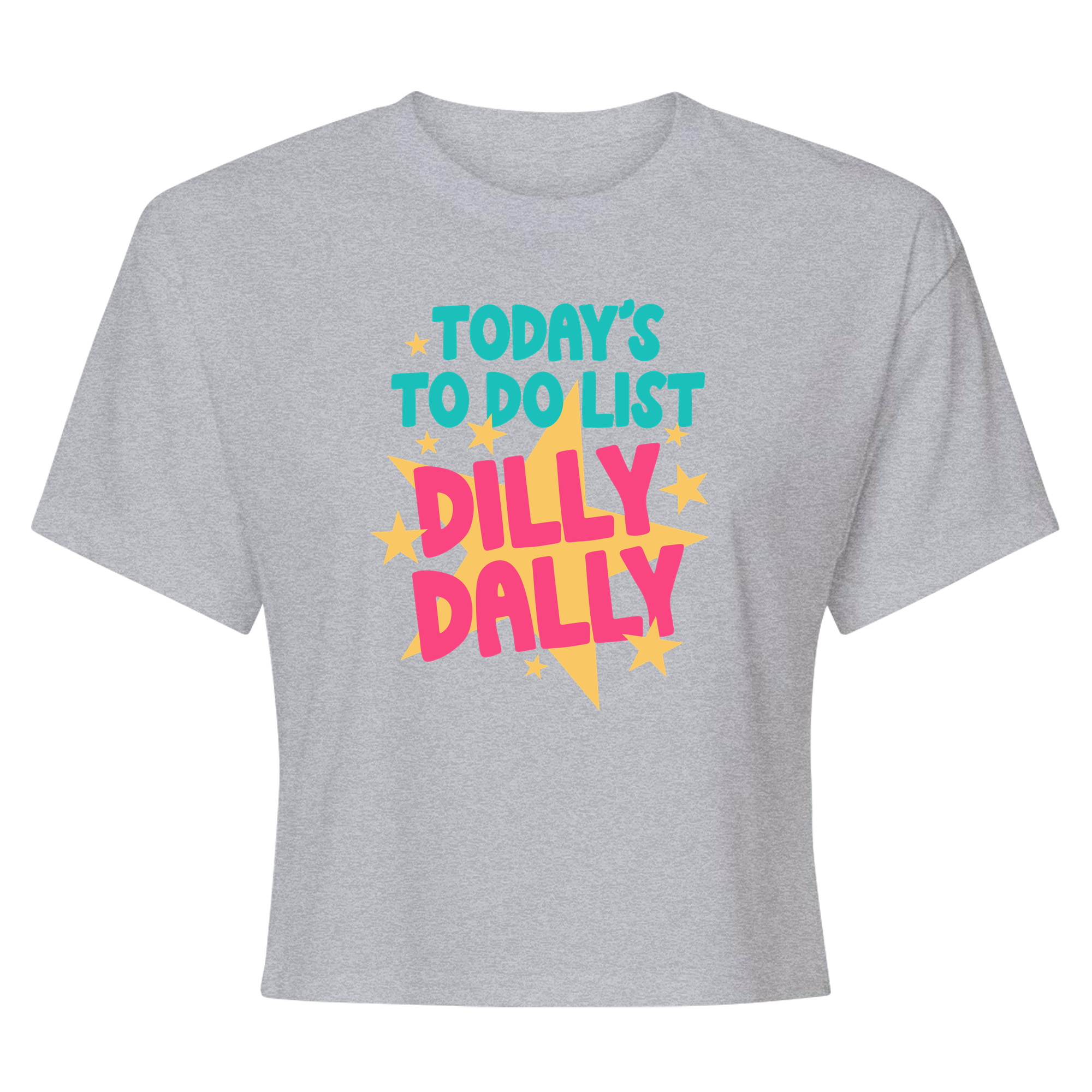 Womens X-Small Heather Gray Style_T-Shirt