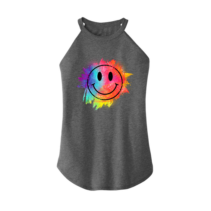 Womens X-Small Grey Rocker Tank Top