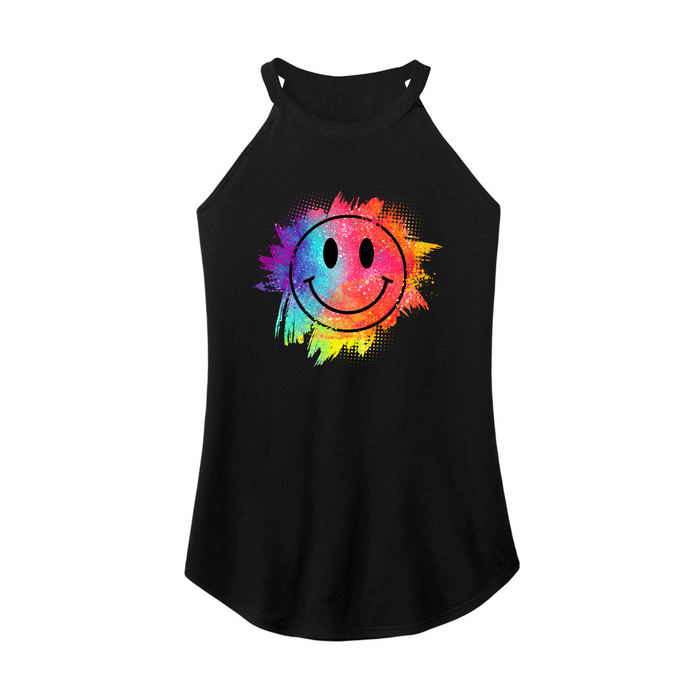 Womens X-Small Black Rocker Tank Top