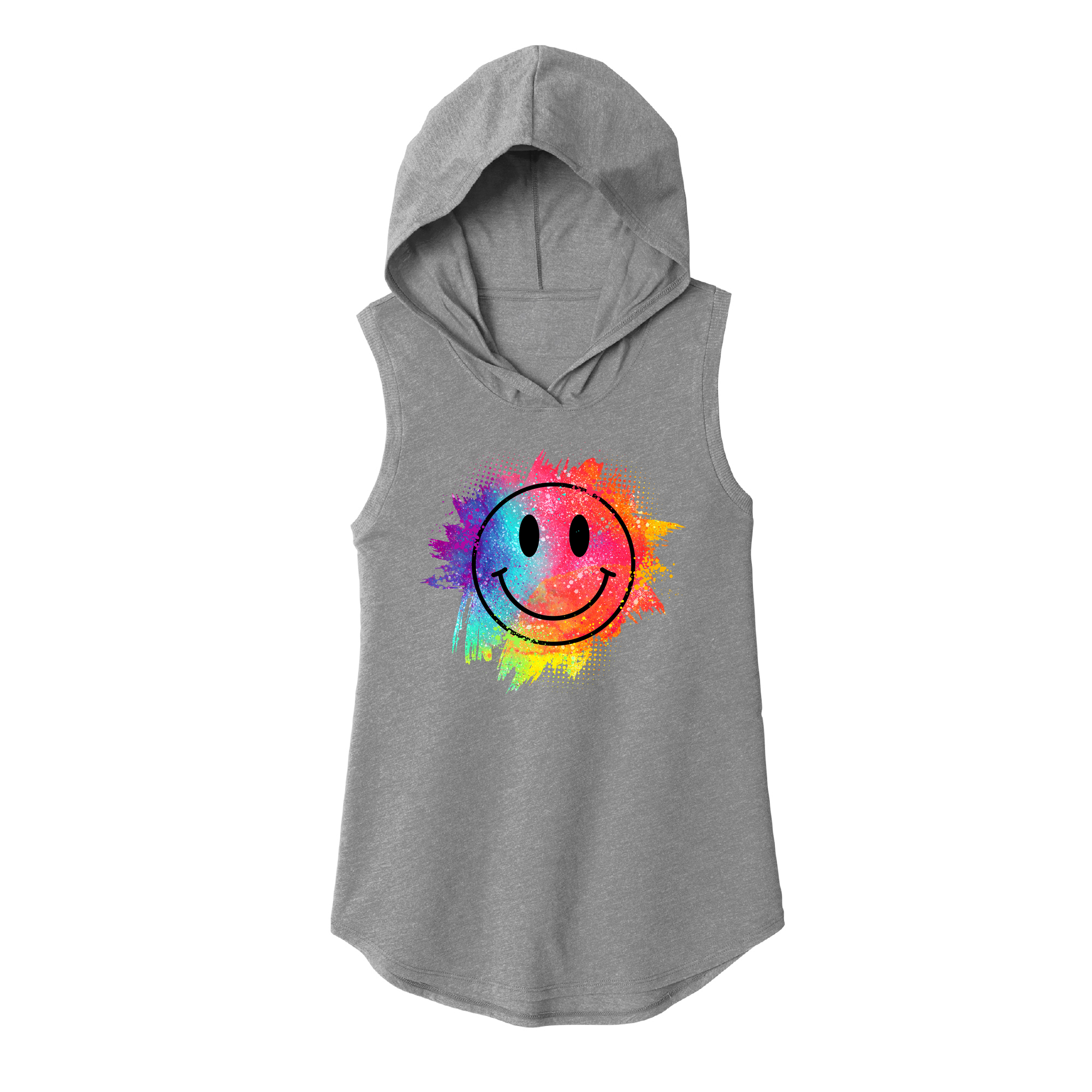 Womens Small Heather Gray Hoodie