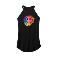 Womens X-Small Black Tank Top