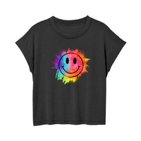 Womens Small Black Style_T-Shirt