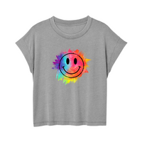 Womens Small Grey Style_T-Shirt