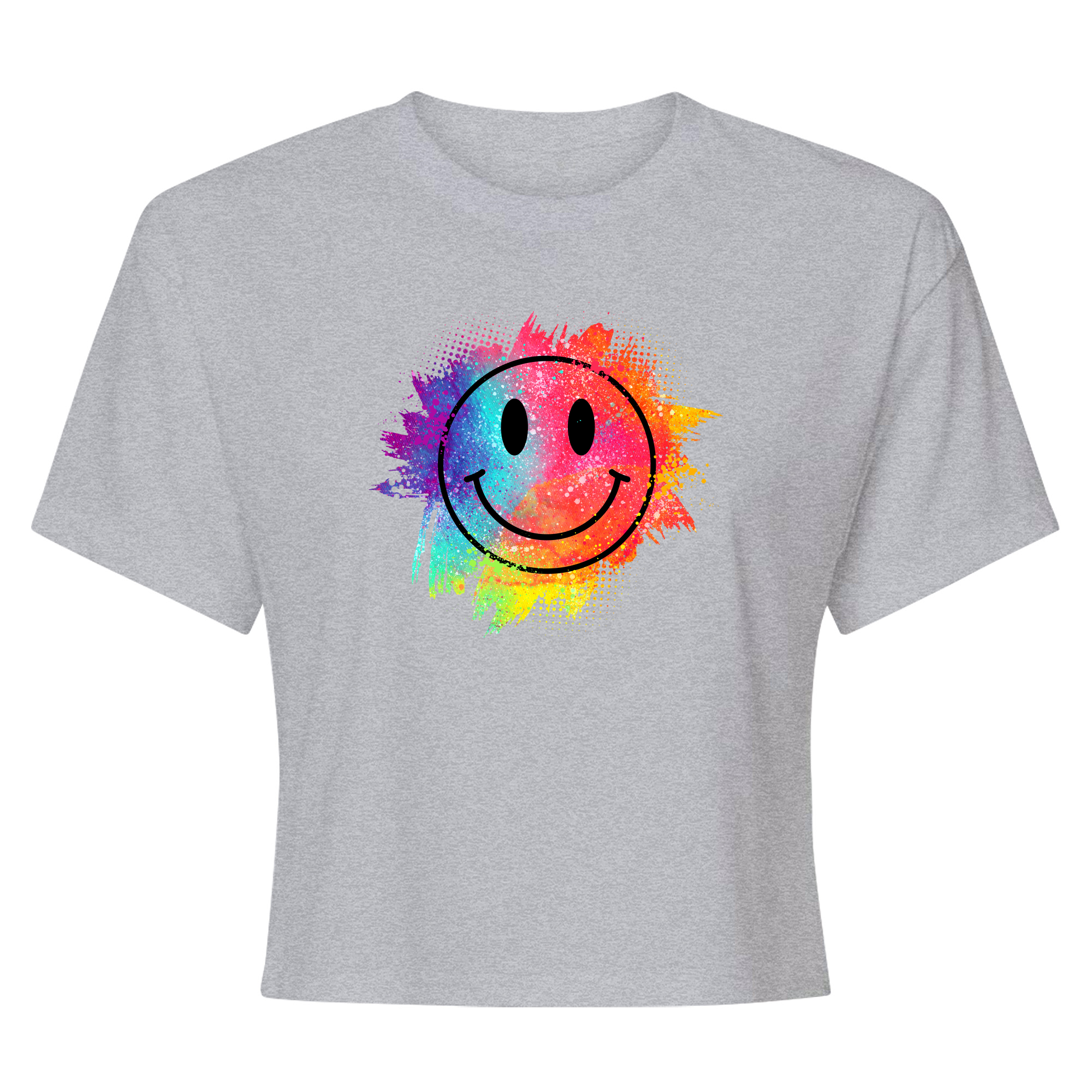 Womens X-Small Heather Gray Style_T-Shirt
