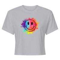 Womens X-Small Heather Gray Style_T-Shirt