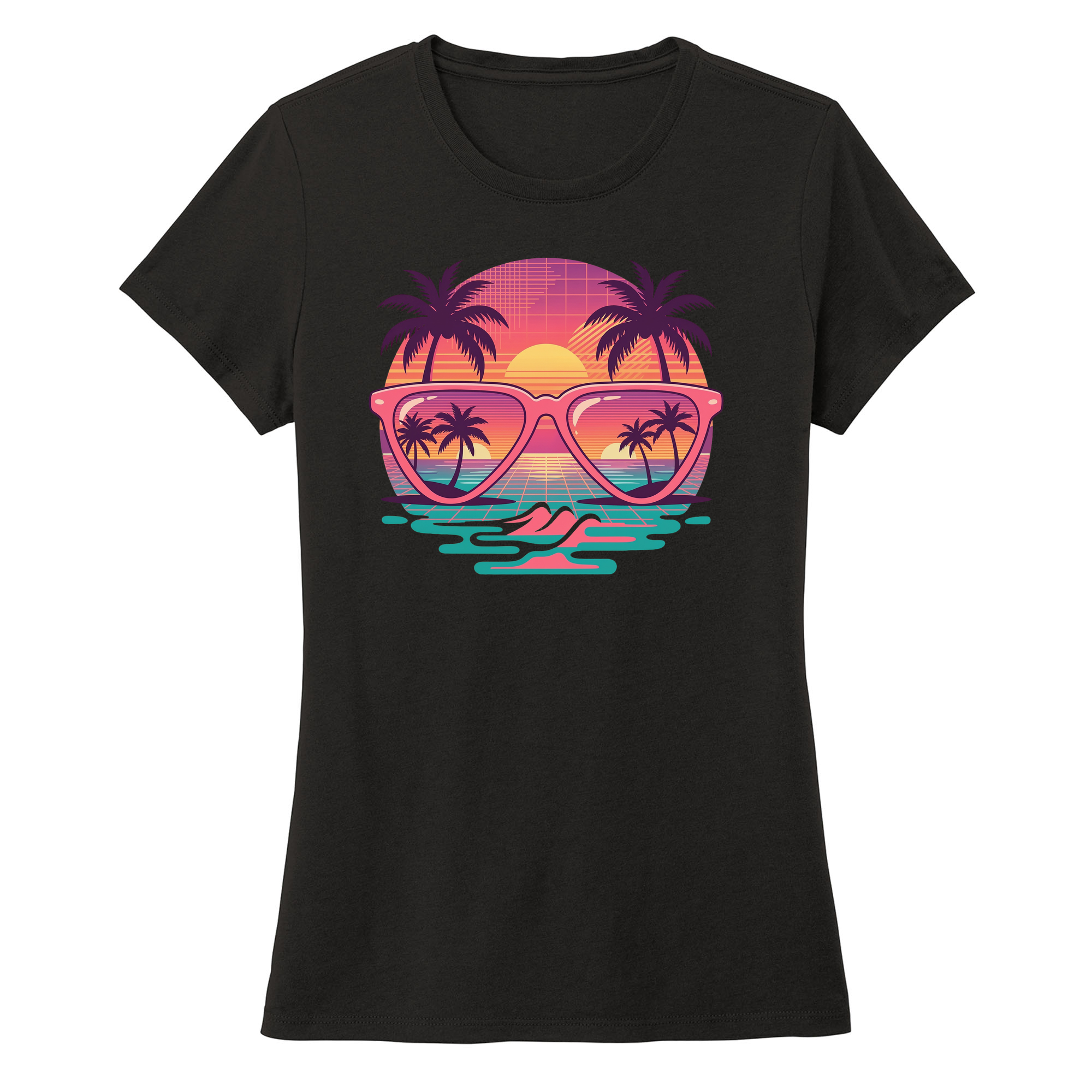 Womens X-Small Black Style_T-Shirt