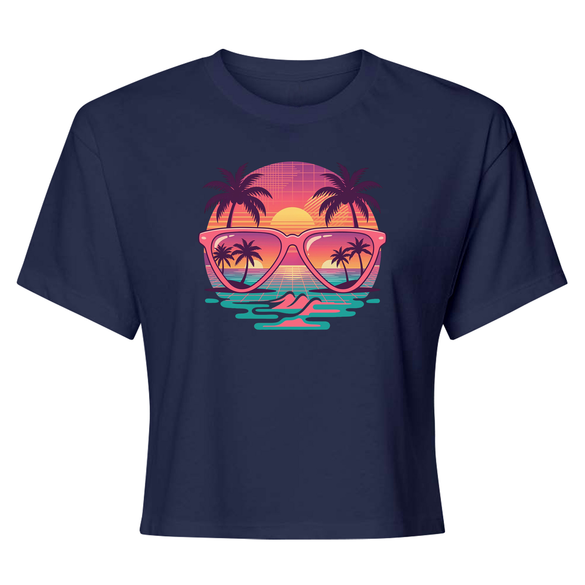 Womens X-Small Midnight Navy Style_T-Shirt