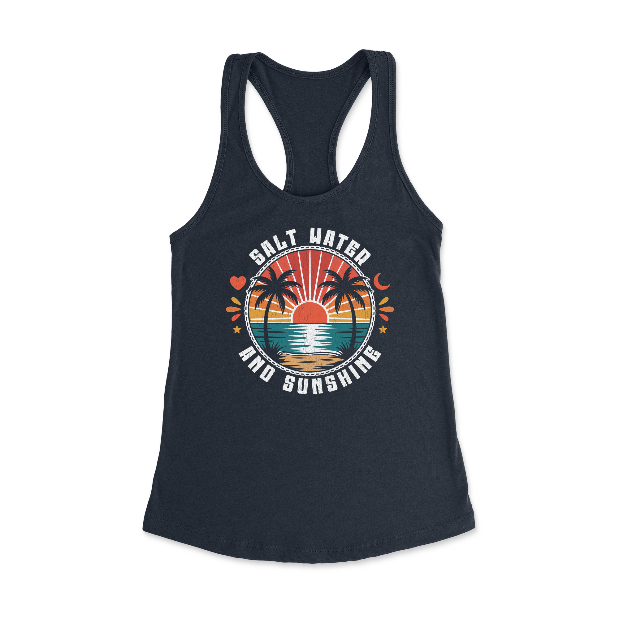 Womens X-Small Midnight Navy Style_Tank Top