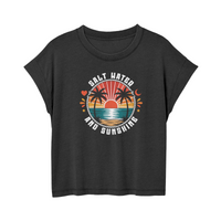 Womens Small Black Style_T-Shirt