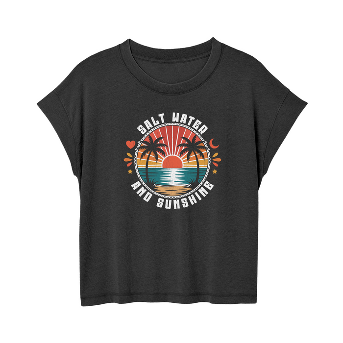 Womens Small Black Style_T-Shirt