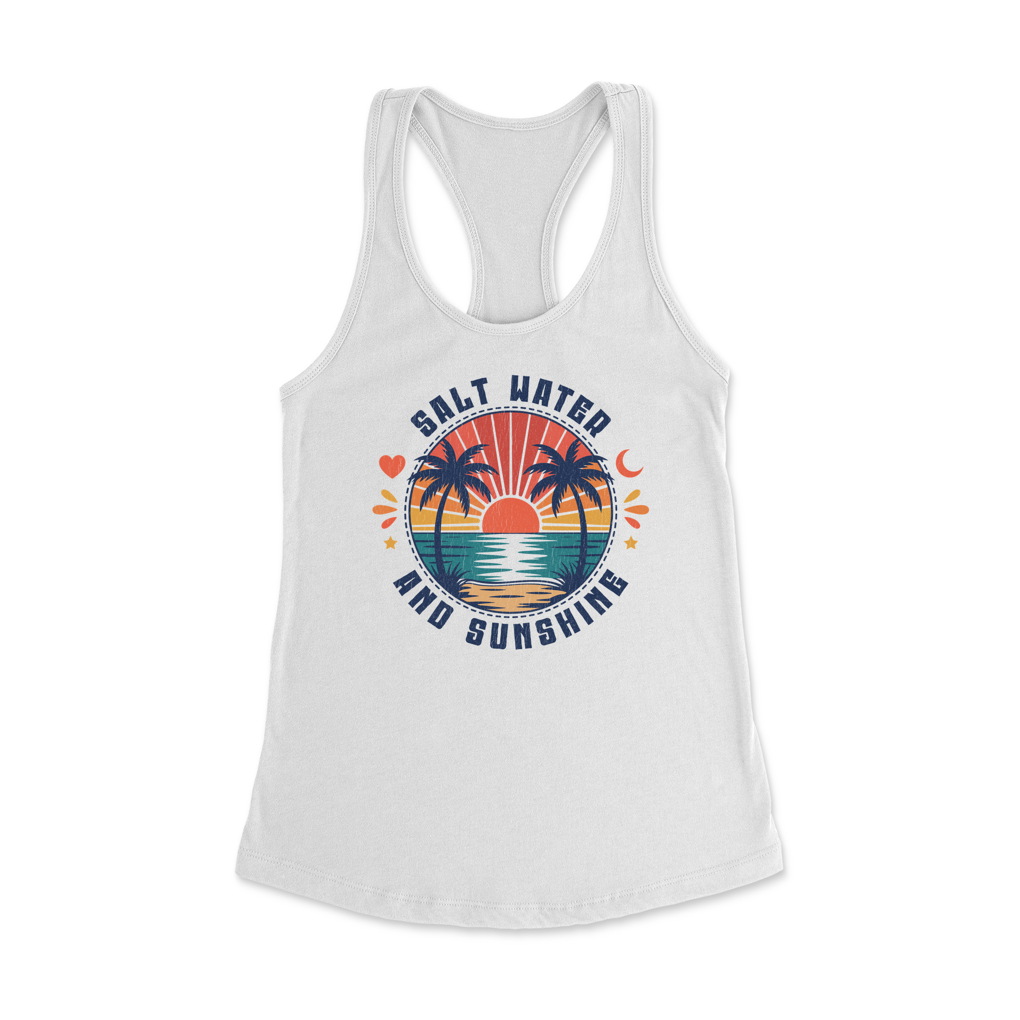 Womens X-Small White Style_Tank Top