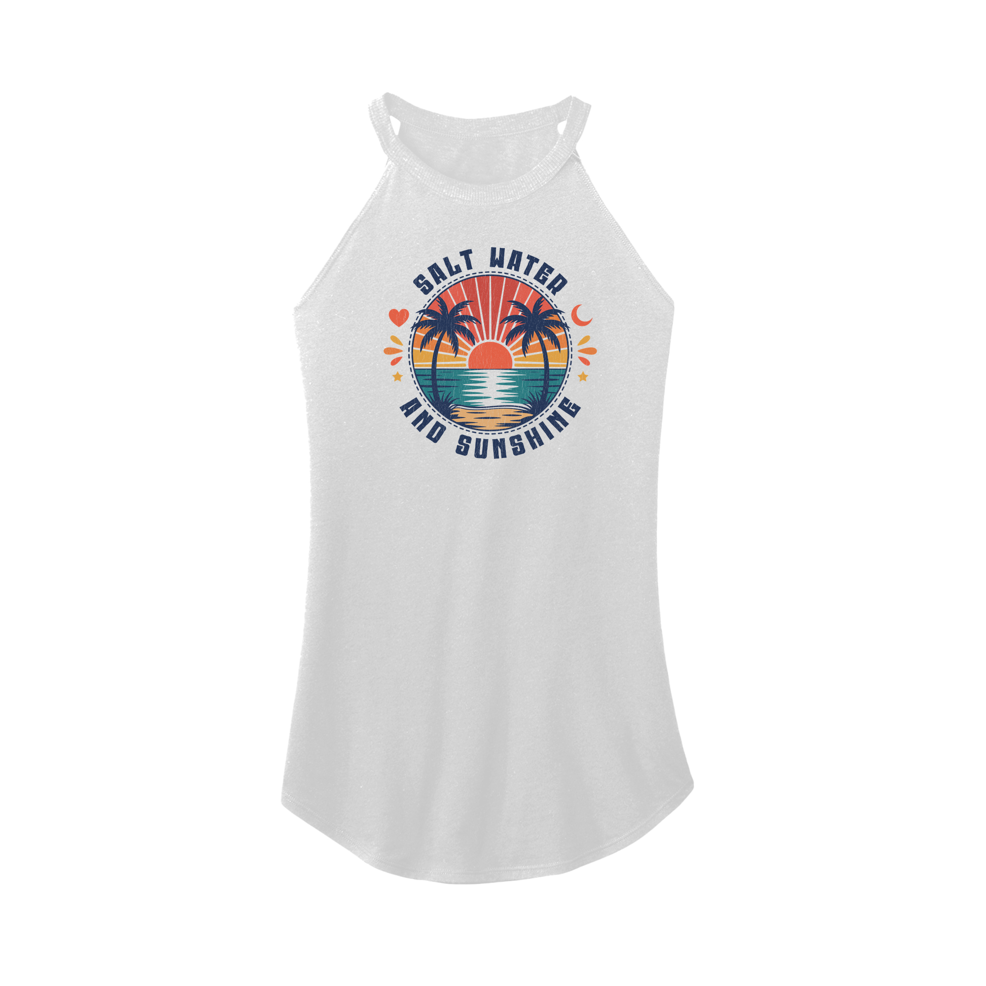 Womens X-Small White Tank Top