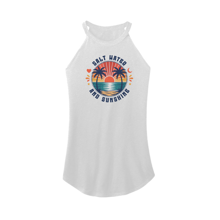 Womens X-Small White Tank Top