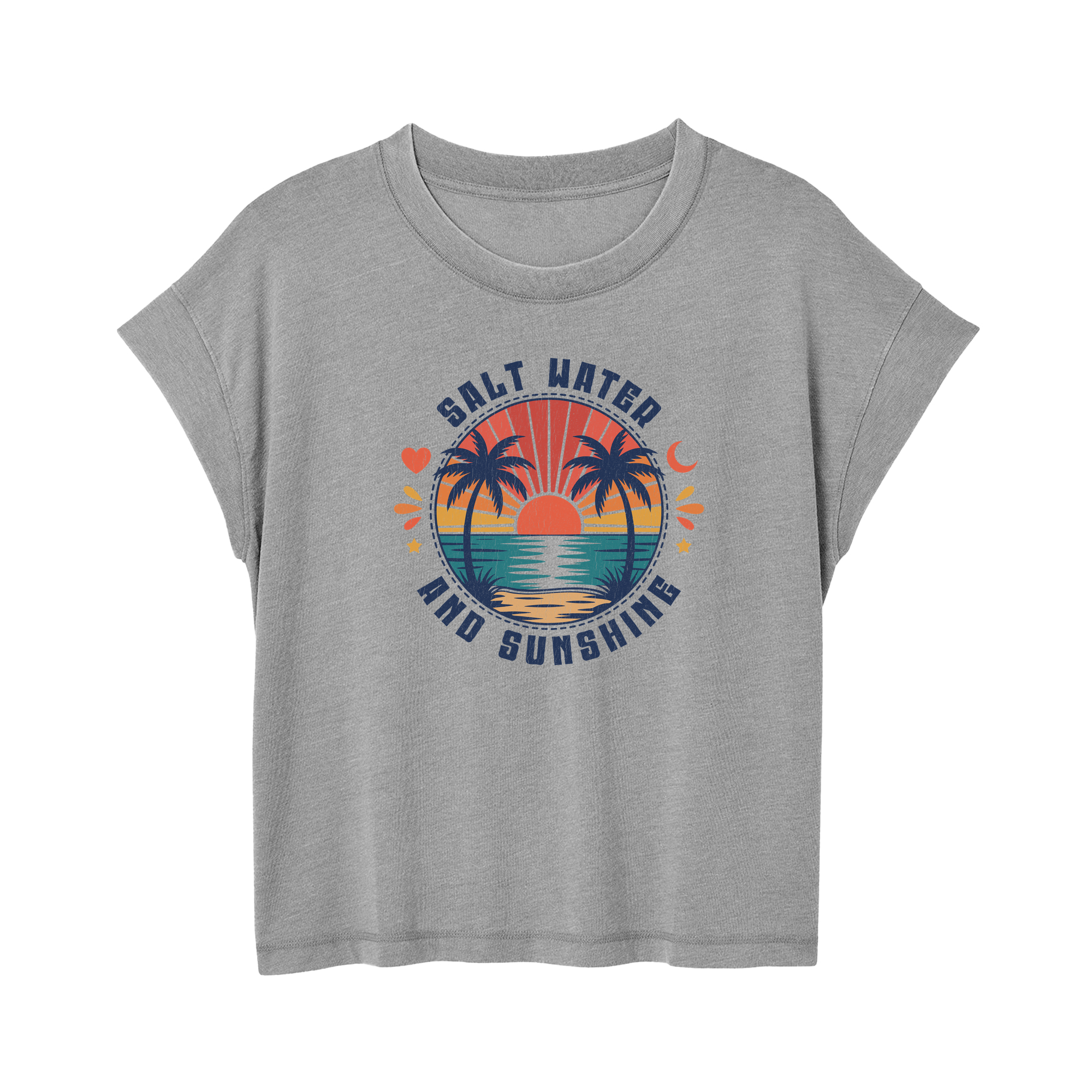 Womens Small Grey Style_T-Shirt
