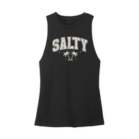 Womens X-Small Black Muscle Tank