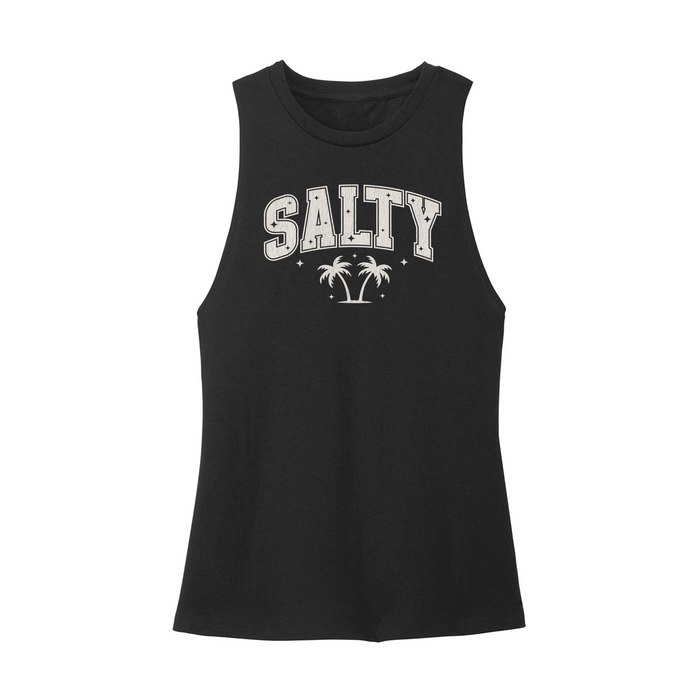 Womens X-Small Black Muscle Tank