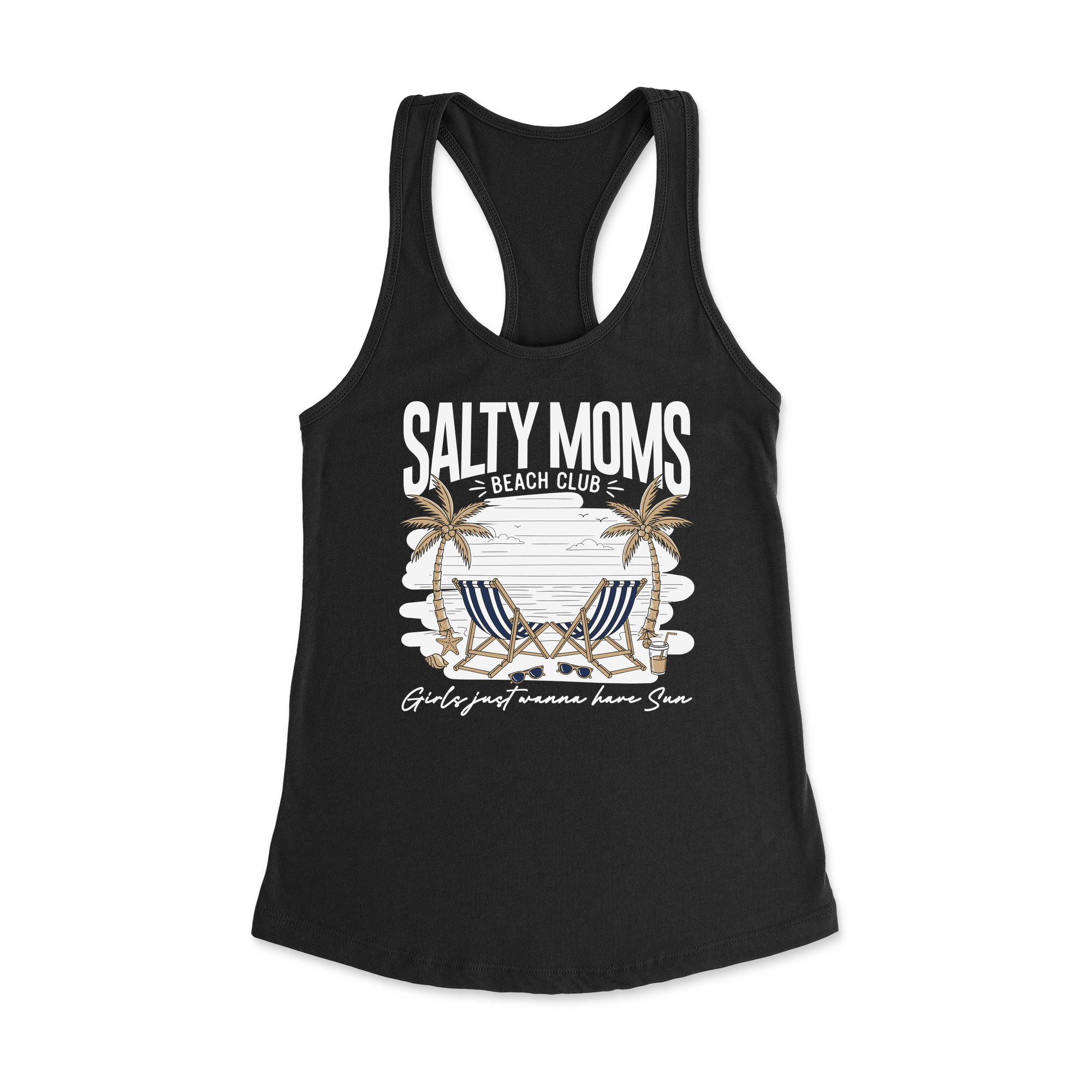 Womens X-Small Black Style_Tank Top