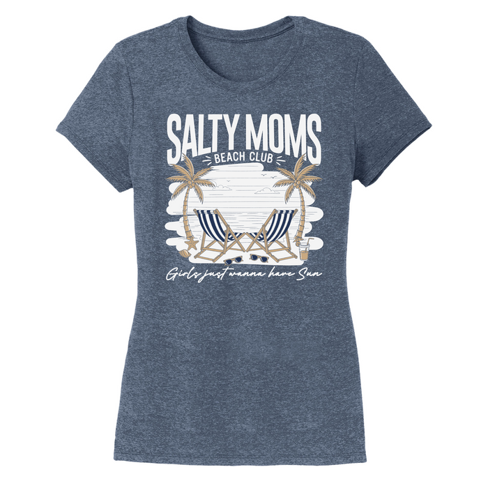 Womens X-Small Navy Heather Style_T-Shirt