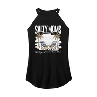 Womens X-Small Black Rocker Tank Top