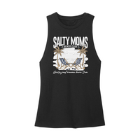 Womens X-Small Black Muscle Tank