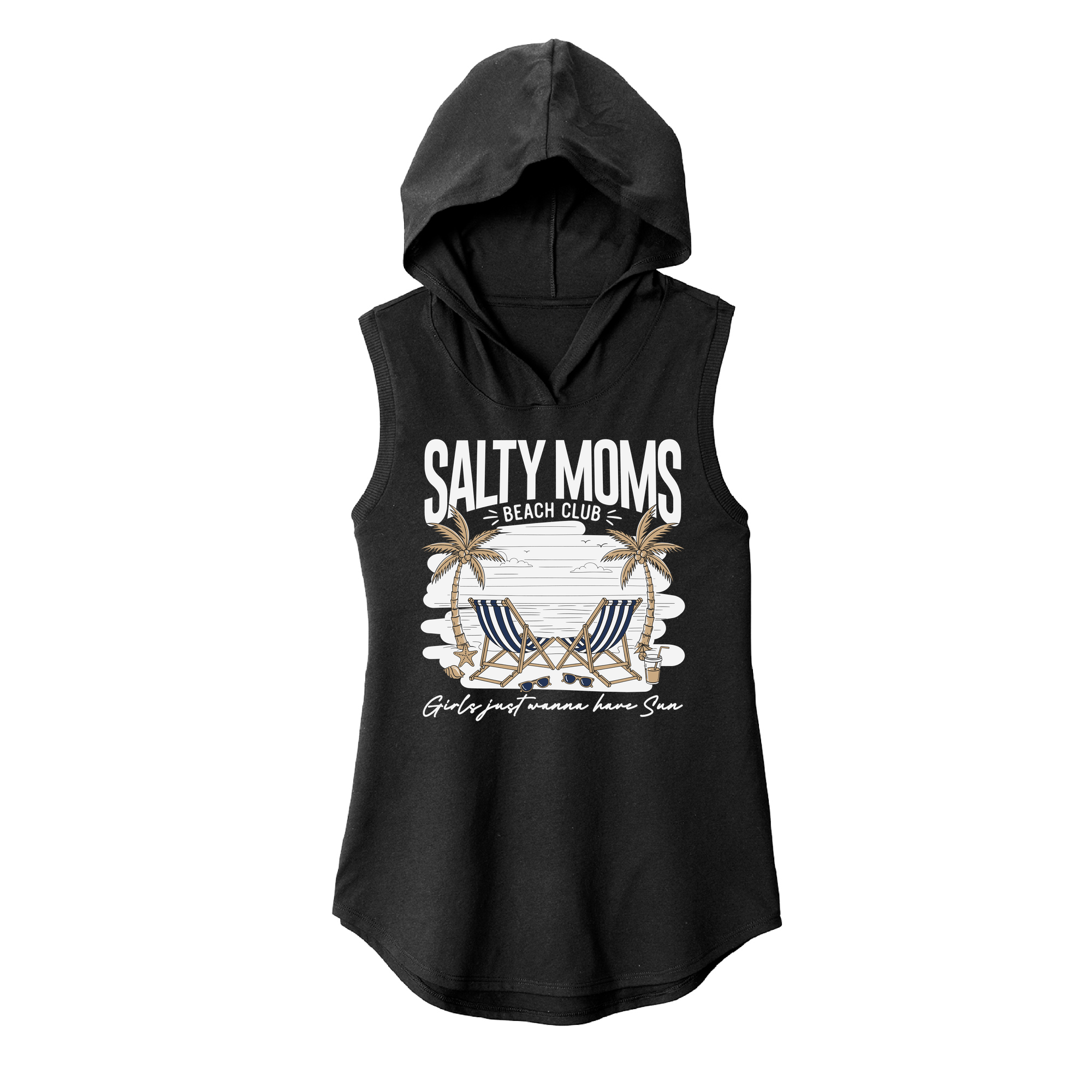 Womens Small Black Hoodie