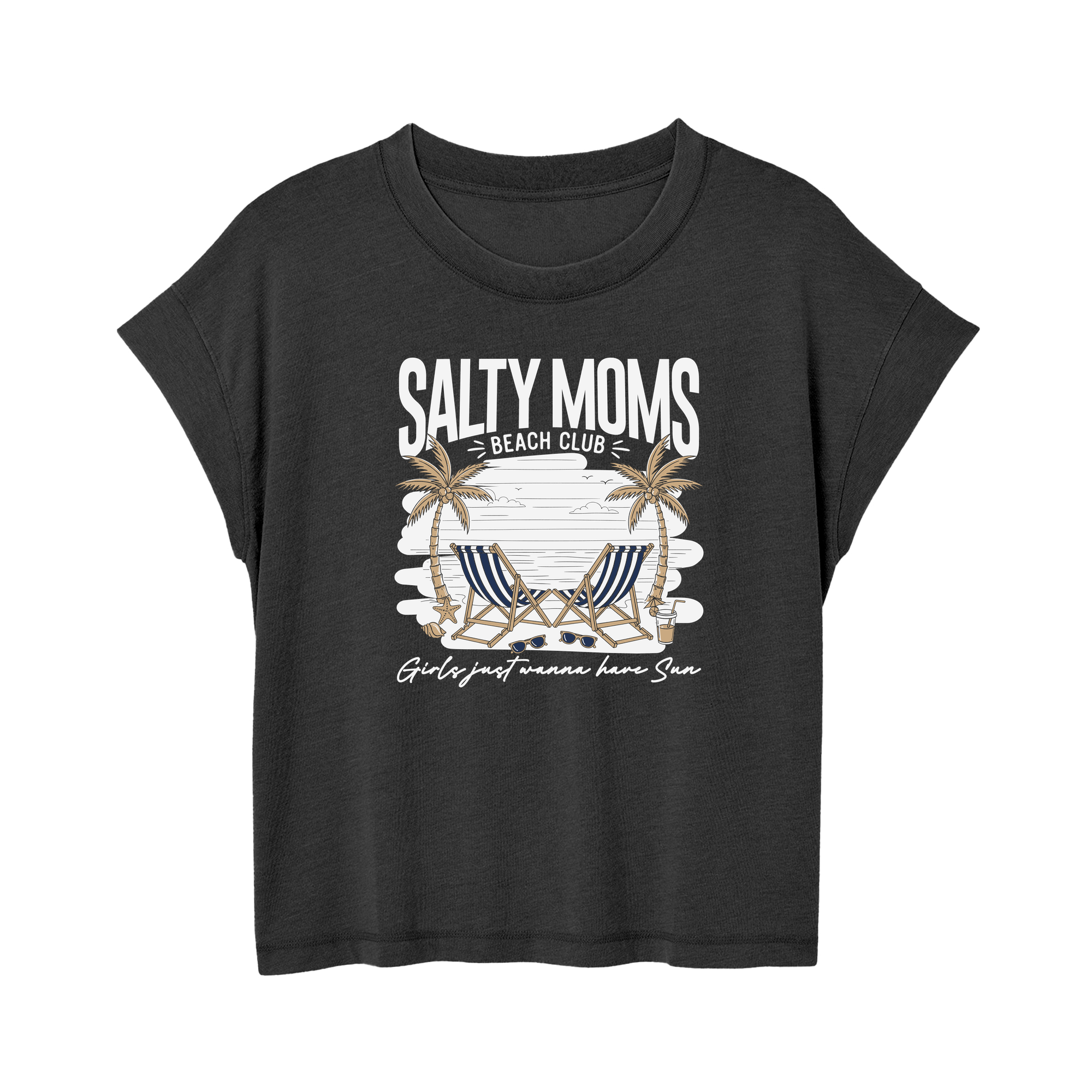 Womens Small Black Style_T-Shirt