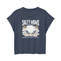 Womens Small Navy Style_T-Shirt