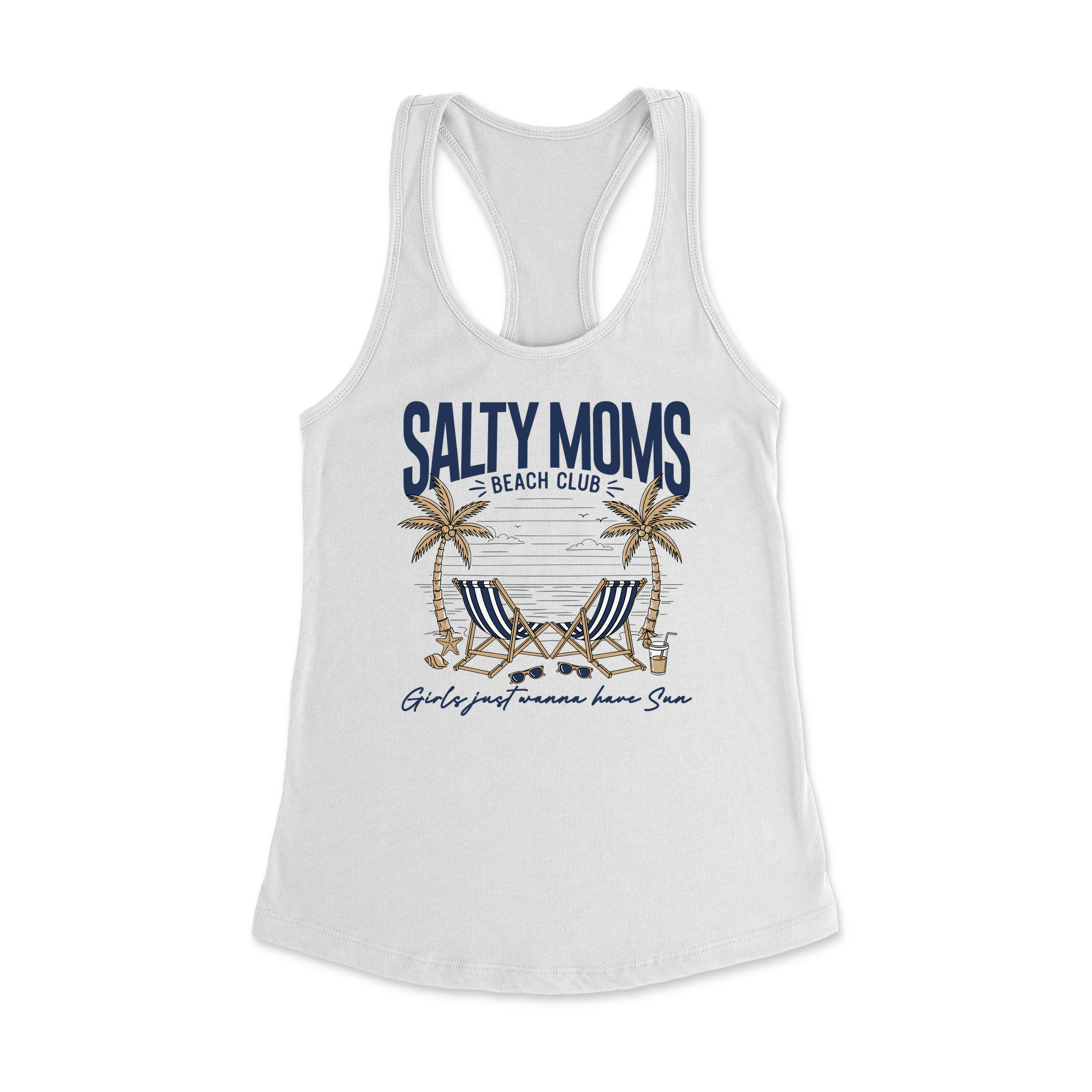 Womens X-Small White Style_Tank Top