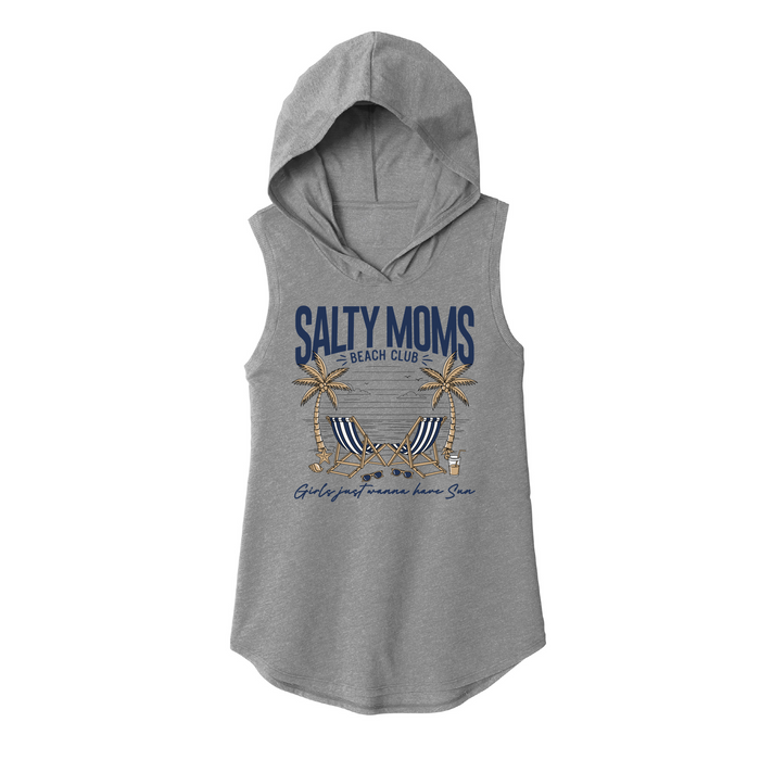 Womens Small Heather Gray Hoodie