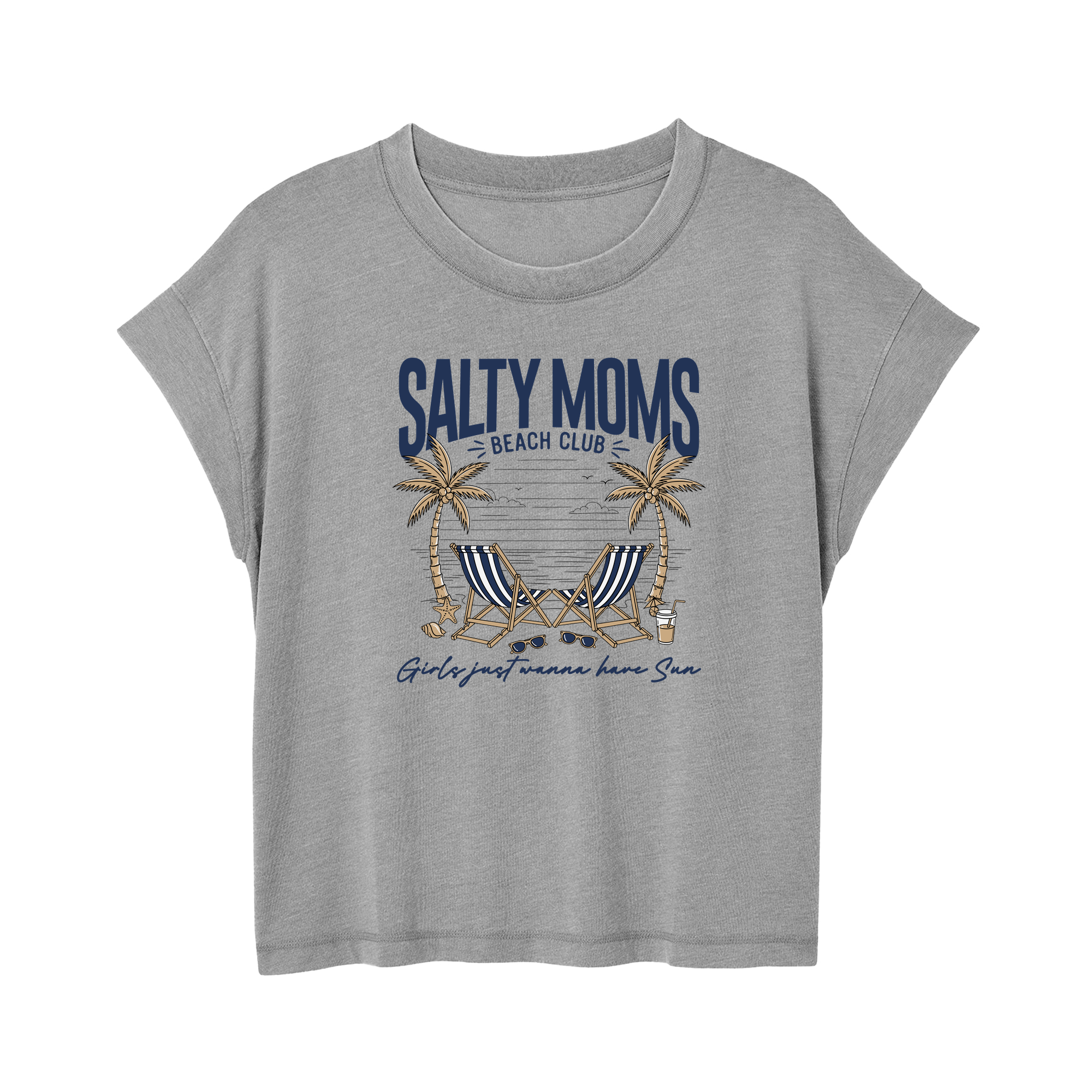 Womens Small Grey Style_T-Shirt