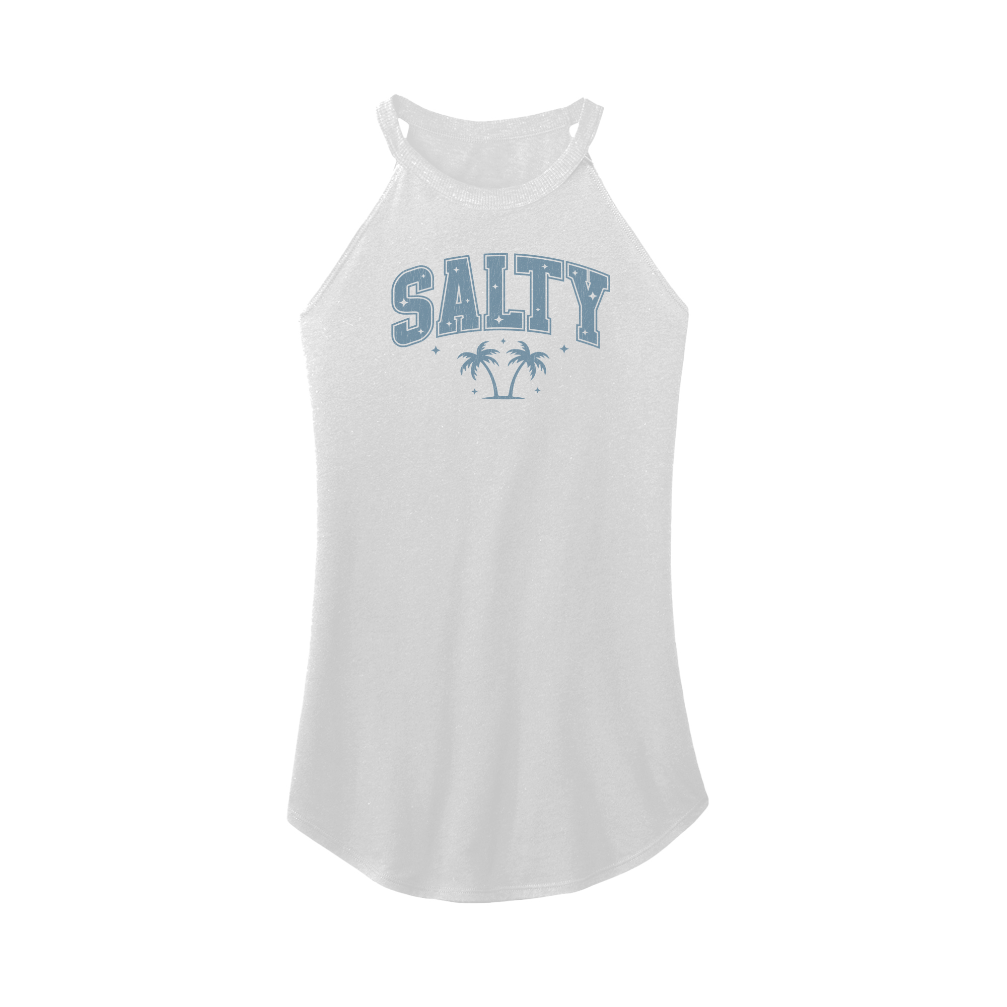 Womens X-Small White Tank Top