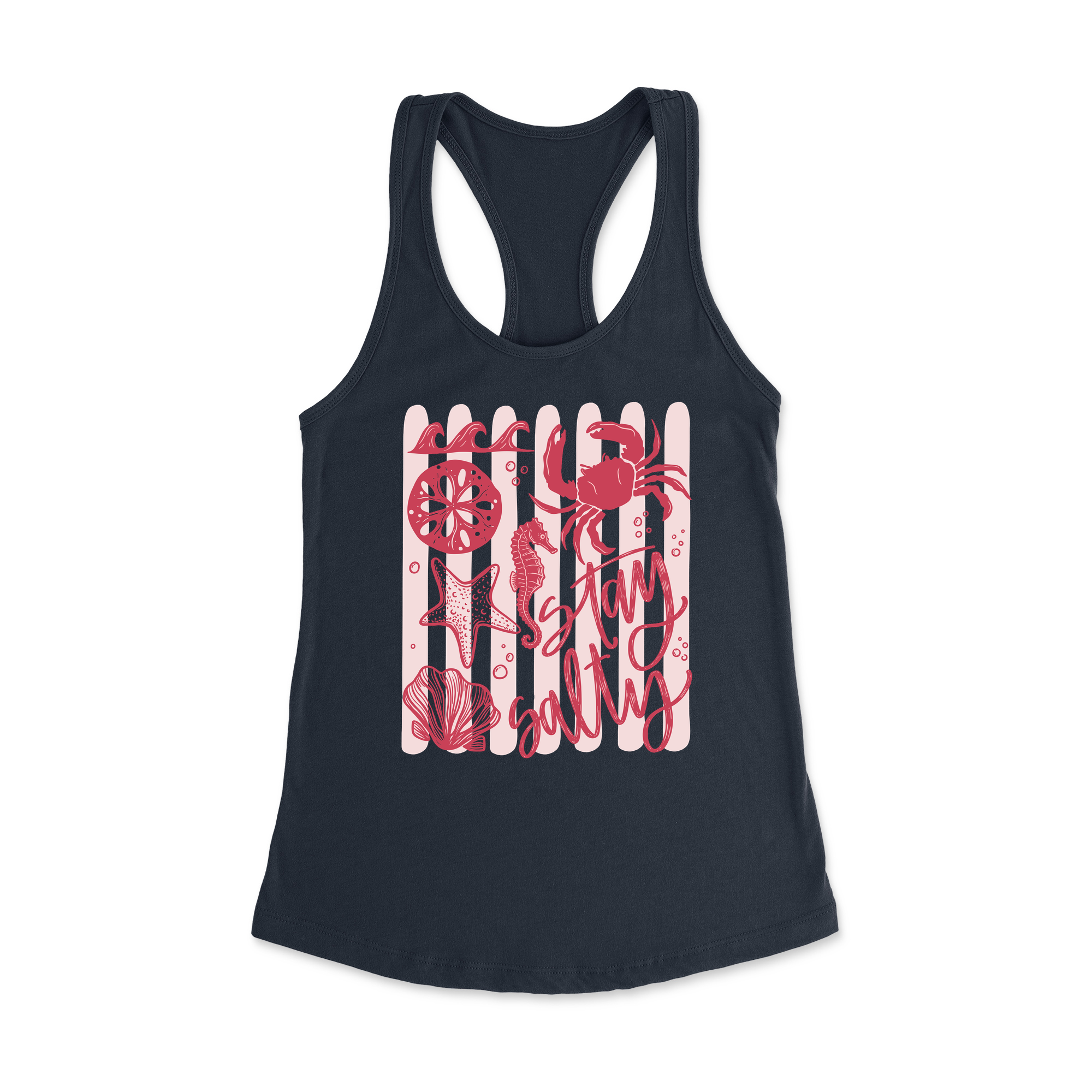 Womens X-Small Midnight Navy Style_Tank Top