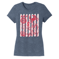 Womens X-Small Navy Heather Style_T-Shirt
