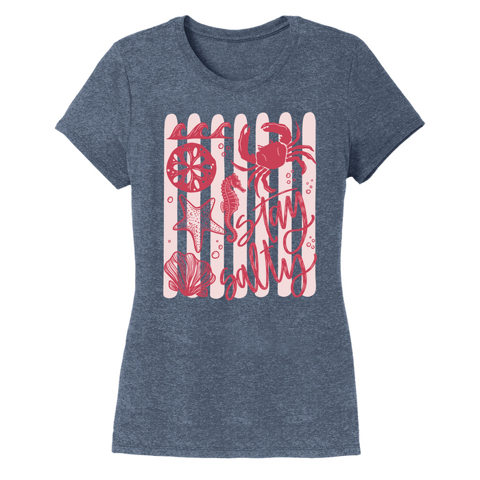 Womens X-Small Navy Heather Style_T-Shirt