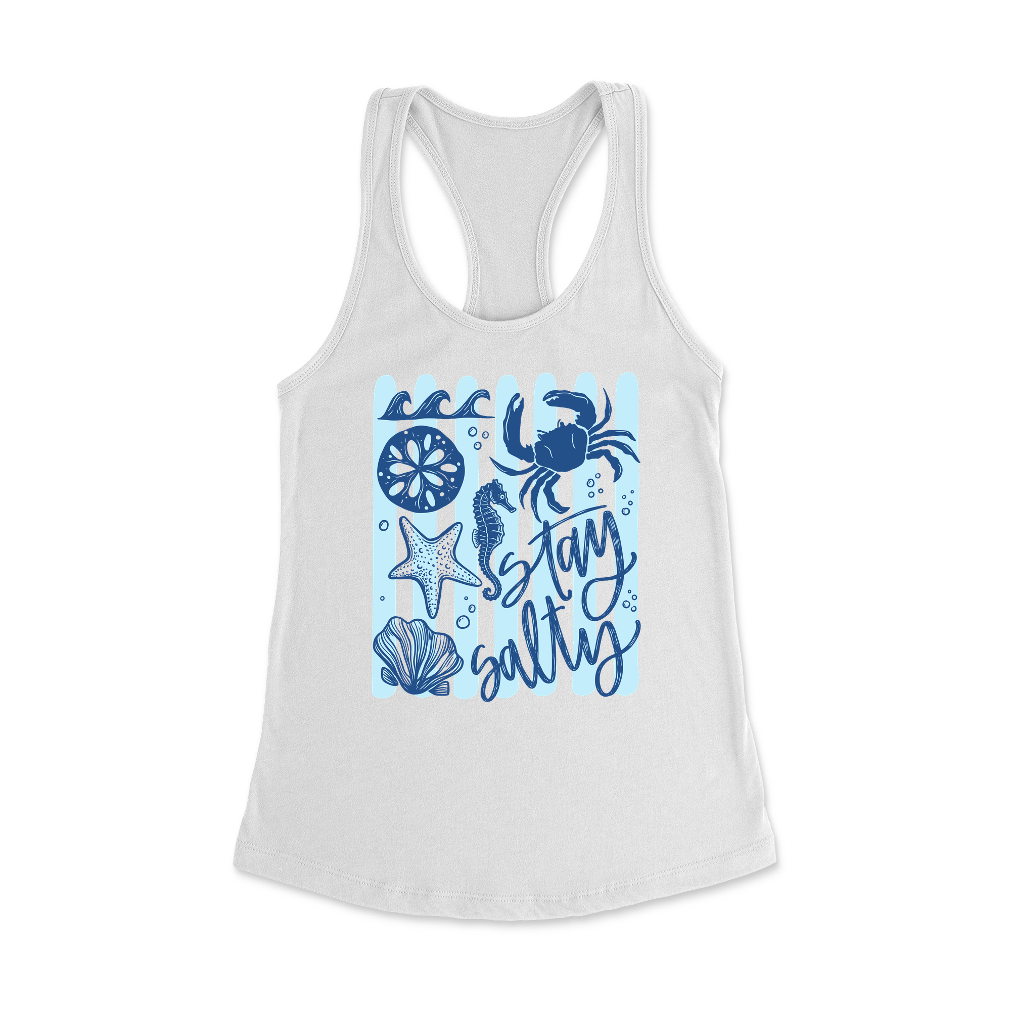 Womens X-Small White Style_Tank Top