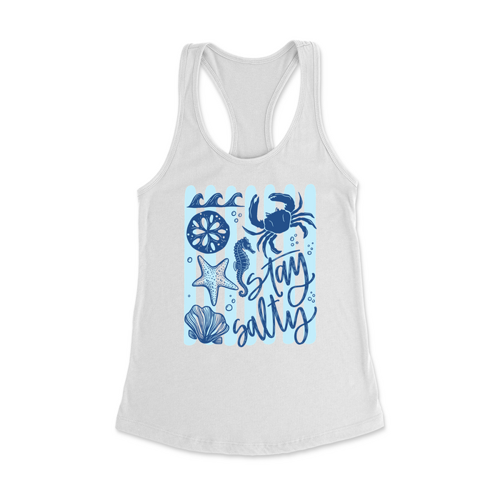 Womens X-Small White Style_Tank Top