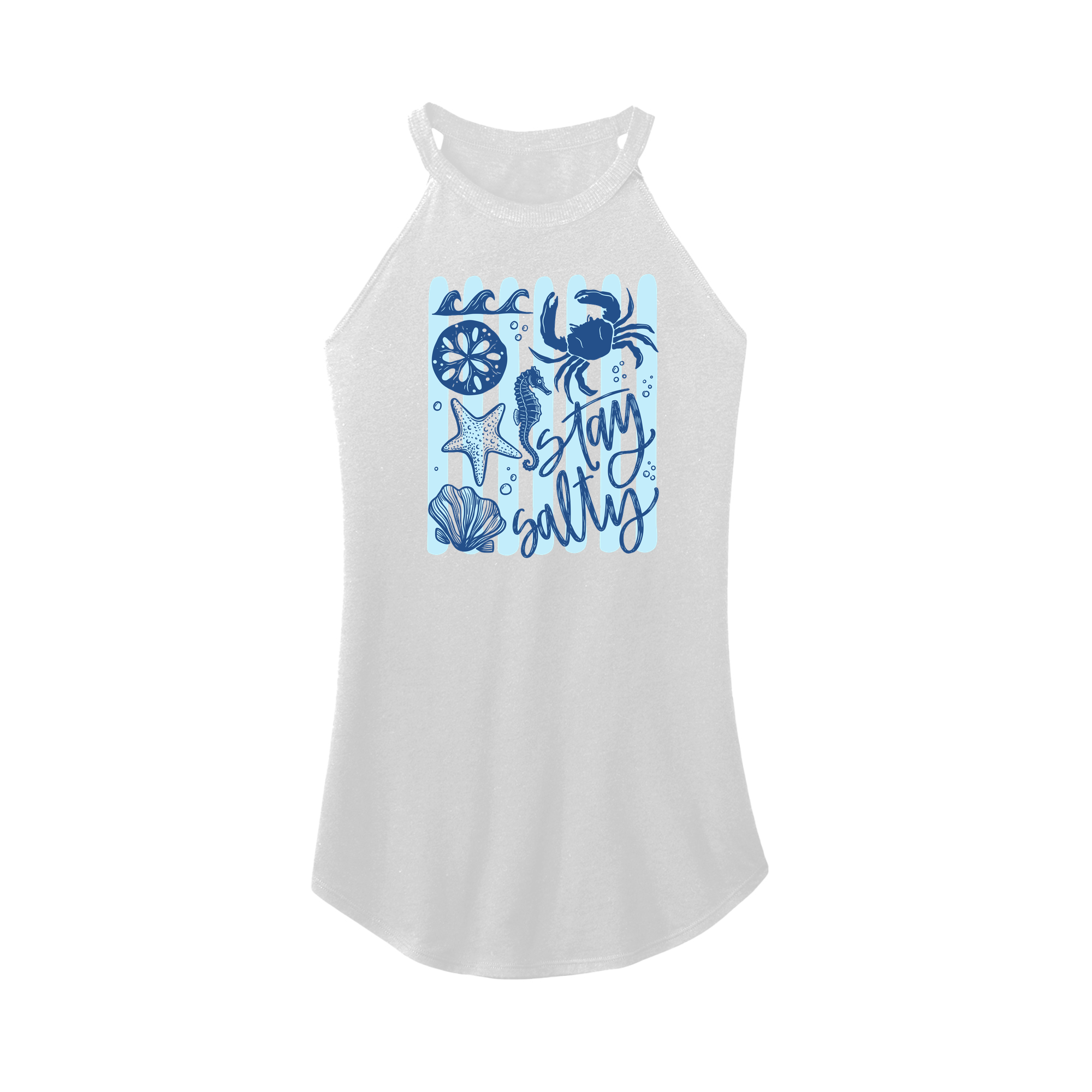 Womens X-Small White Tank Top