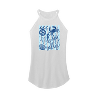 Womens X-Small White Tank Top
