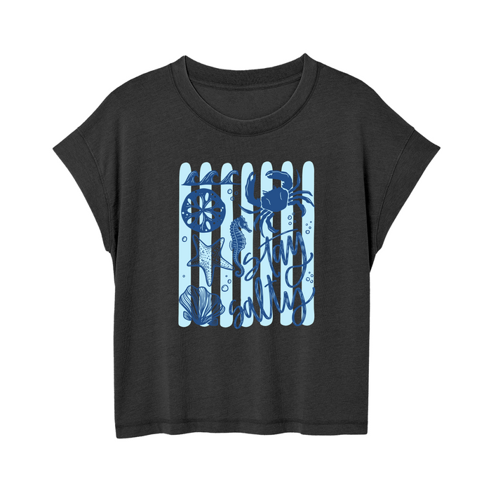 Womens Small Black Style_T-Shirt
