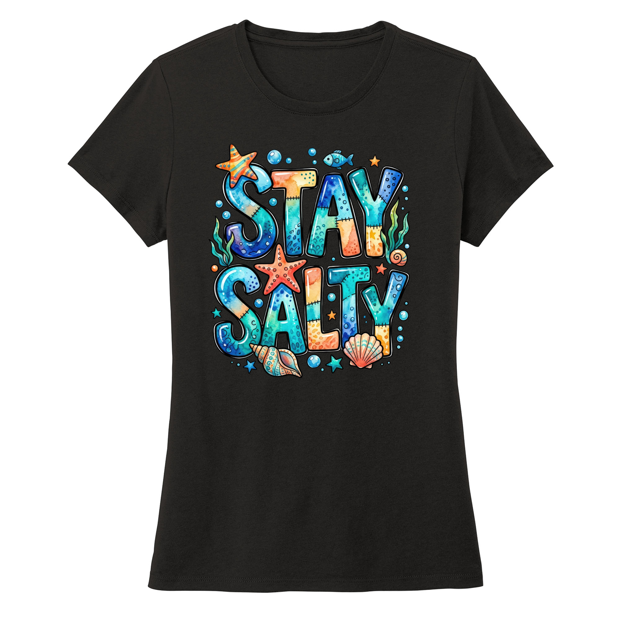 Womens X-Small Black Style_T-Shirt