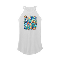 Womens X-Small White Tank Top