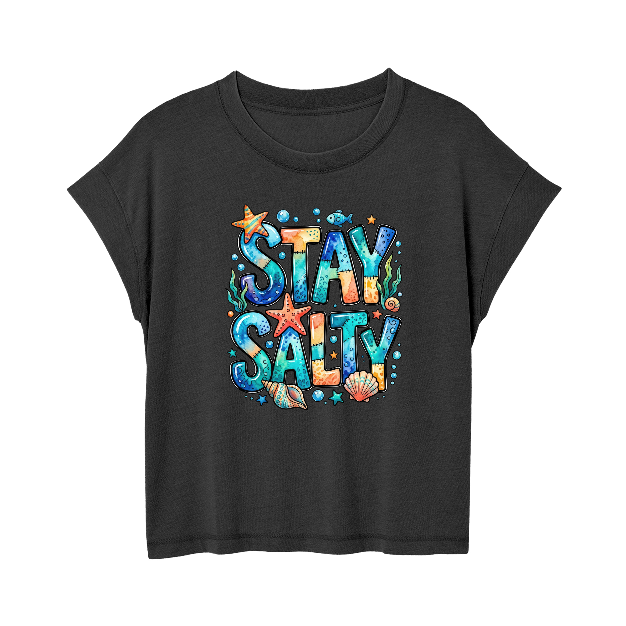 Womens Small Black Style_T-Shirt