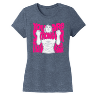 Womens X-Small Navy Heather Style_T-Shirt