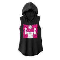 Womens Small Black Hoodie