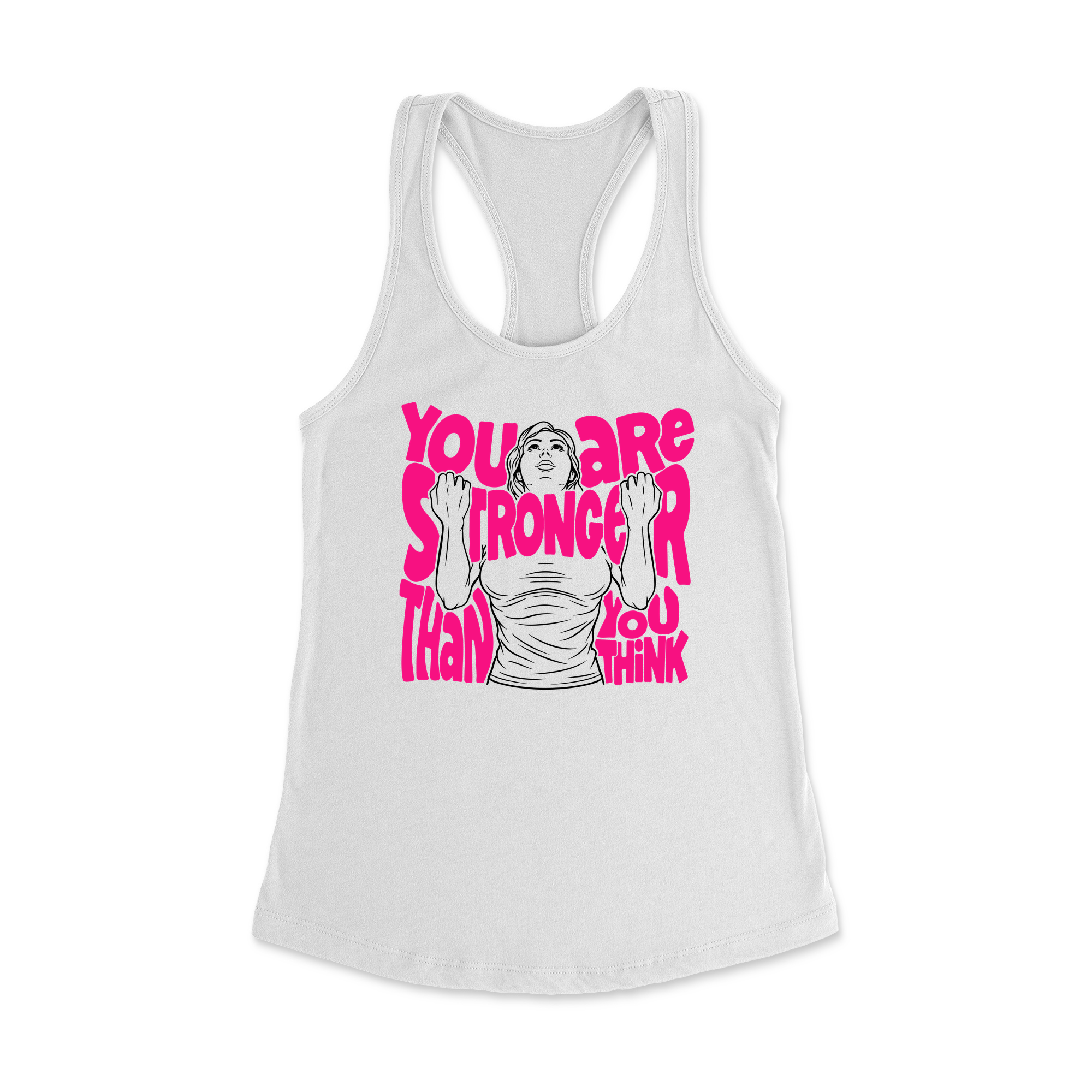 Womens X-Small White Style_Tank Top