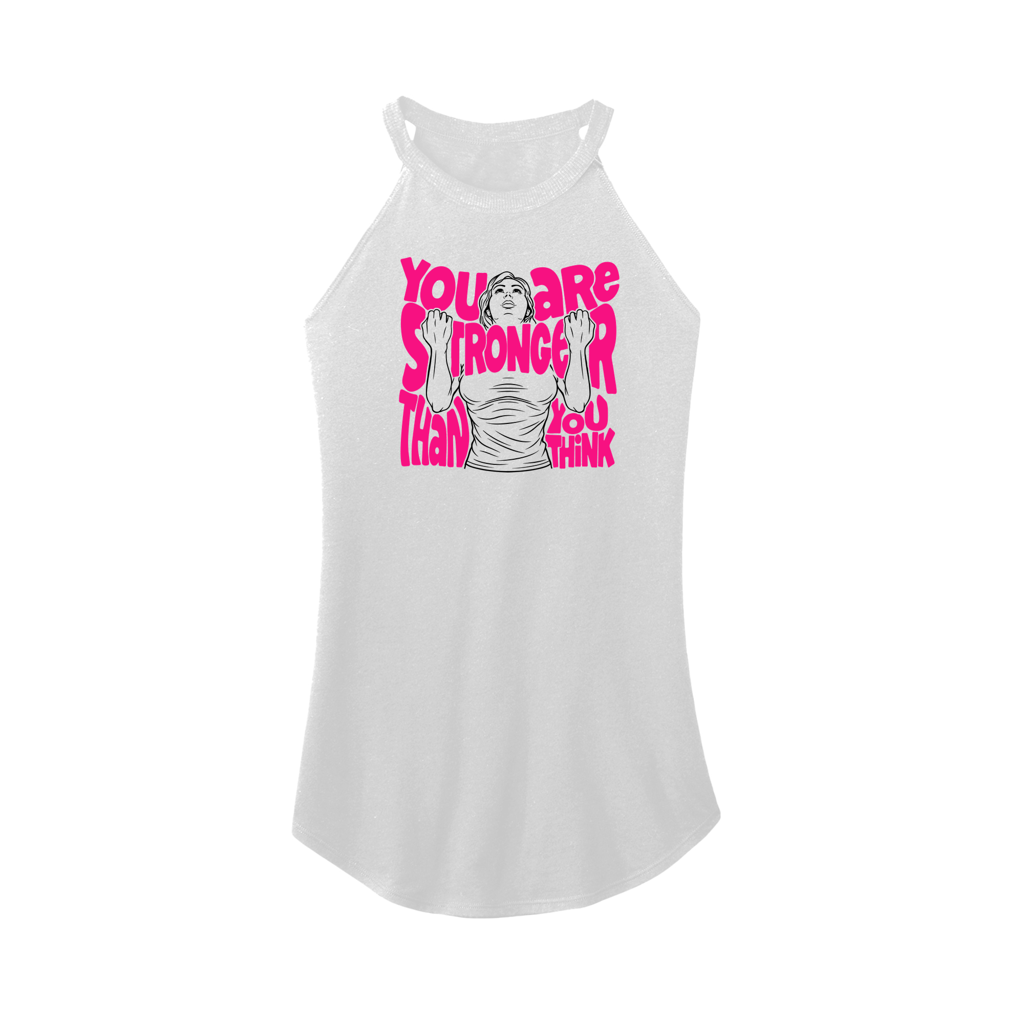 Womens X-Small White Tank Top