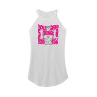Womens X-Small White Tank Top
