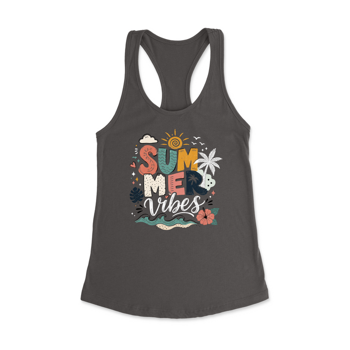 Womens X-Small Dark Grey Style_Tank Top